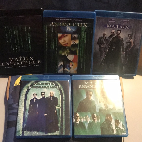 Ultimate Matrix Collection Blu-Ray - Picture 2 of 2